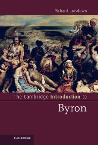 Cover image: The Cambridge Introduction to Byron 1st edition 9780521111331
