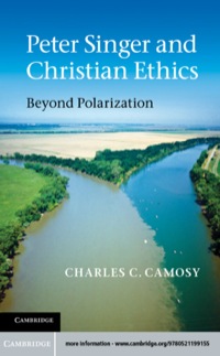 Imagen de portada: Peter Singer and Christian Ethics 9780521199155