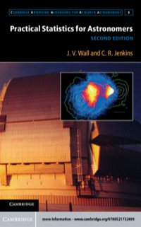 表紙画像: Practical Statistics for Astronomers 2nd edition 9780521732499
