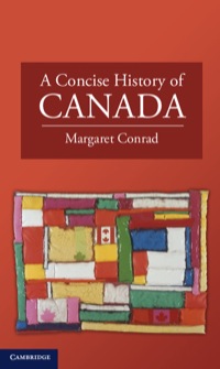 Titelbild: A Concise History of Canada 9780521761932
