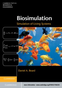 表紙画像: Biosimulation 1st edition 9780521768238