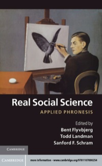 Cover image: Real Social Science 9781107000254