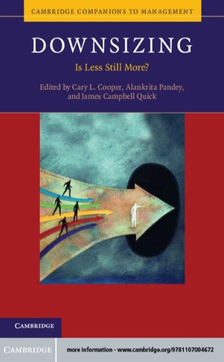 Cover image: Downsizing 9781107004672
