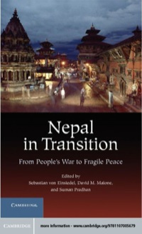 Imagen de portada: Nepal in Transition 9781107005679