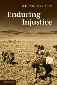 Cover image: Enduring Injustice 9781107017511