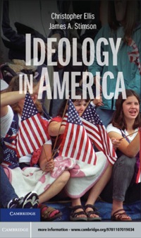 Imagen de portada: Ideology in America 1st edition 9781107019034