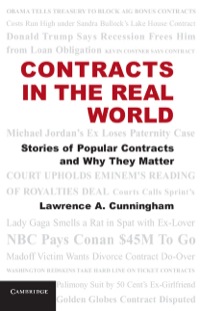 Cover image: Contracts in the Real World 9781107020078