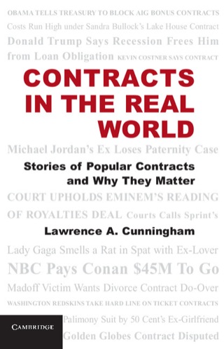 Cover image: Contracts in the Real World 9781107020078