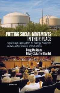 Cover image: Putting Social Movements in their Place 9781107020665