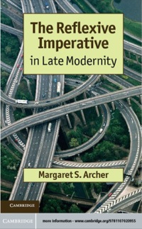 Imagen de portada: The Reflexive Imperative in Late Modernity 9781107020955