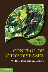 Cover image: Control of Crop Diseases 3rd edition 9780521133319