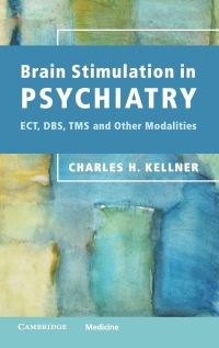 Imagen de portada: Brain Stimulation in Psychiatry 1st edition 9780521172554