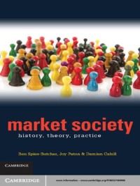 Cover image: Market Society 1st edition 9780521184908