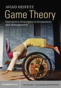 表紙画像: Game Theory 1st edition 9780521176040