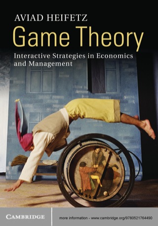 Cover image: Game Theory 1st edition 9780521176040
