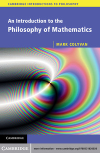 Omslagafbeelding: An Introduction to the Philosophy of Mathematics 1st edition 9780521826020