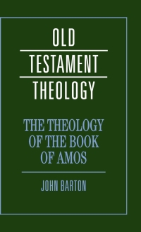 表紙画像: The Theology of the Book of Amos 1st edition 9780521855778