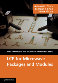 صورة الغلاف: LCP for Microwave Packages and Modules 1st edition 9781107003781