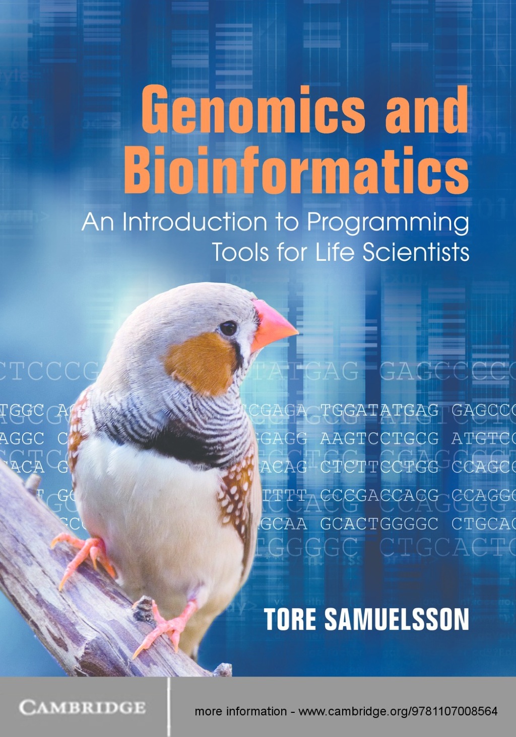 Genomics and Bioinformatics An Introduction to Programming Tools for Life Scientists 1st Edition