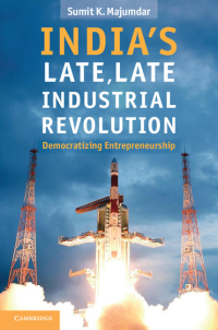 Immagine di copertina: India's Late, Late Industrial Revolution 1st edition 9781107015005