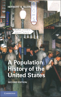 صورة الغلاف: A Population History of the United States 2nd edition 9781107015982