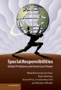 Cover image: Special Responsibilities 1st edition 9781107021358