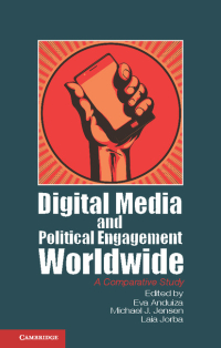 Omslagafbeelding: Digital Media and Political Engagement Worldwide 1st edition 9781107021426