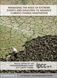 Imagen de portada: Managing the Risks of Extreme Events and Disasters to Advance Climate Change Adaptation 1st edition 9781107025066
