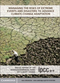 Omslagafbeelding: Managing the Risks of Extreme Events and Disasters to Advance Climate Change Adaptation 1st edition 9781107025066