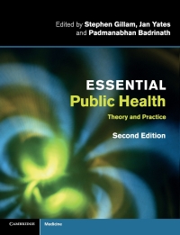 صورة الغلاف: Essential Public Health 2nd edition 9781107601765