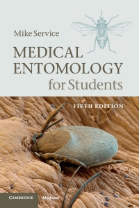 Cover image: Medical Entomology for Students 5th edition 9781107668188