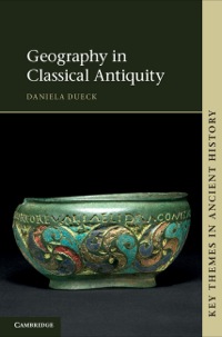 Titelbild: Geography in Classical Antiquity 9780521197885