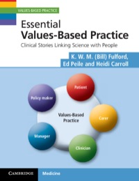 Cover image: Essential Values-Based Practice 9780521530255