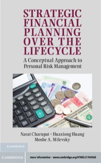 Titelbild: Strategic Financial Planning over the Lifecycle 1st edition 9780521764568