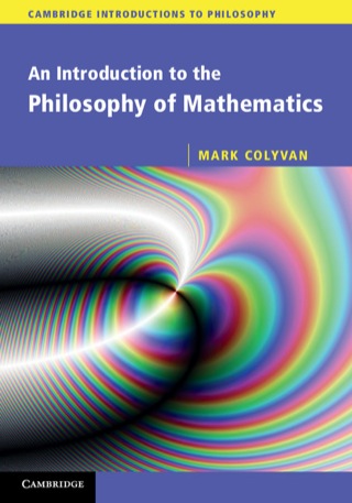 Omslagafbeelding: An Introduction to the Philosophy of Mathematics 9780521826020