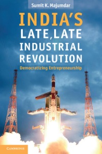 Imagen de portada: India's Late, Late Industrial Revolution 9781107015005