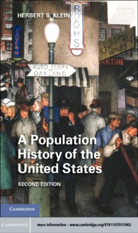 Imagen de portada: A Population History of the United States 2nd edition 9781107015982