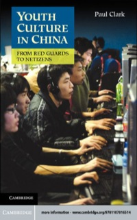 Omslagafbeelding: Youth Culture in China 9781107016514