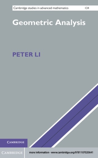صورة الغلاف: Geometric Analysis 1st edition 9781107020641