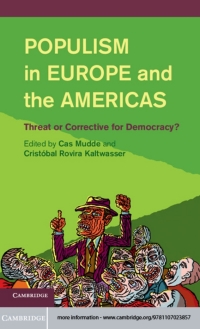 Imagen de portada: Populism in Europe and the Americas 1st edition 9781107023857