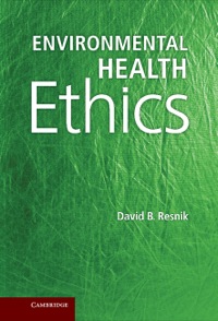 Imagen de portada: Environmental Health Ethics 9781107023956