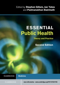 表紙画像: Essential Public Health 2nd edition 9781107601765