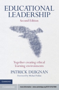 Cover image: Educational Leadership 2nd edition 9781107637894