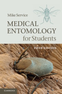 Omslagafbeelding: Medical Entomology for Students 5th edition 9781107668188
