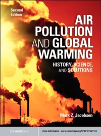 Imagen de portada: Air Pollution and Global Warming 2nd edition 9781107691155