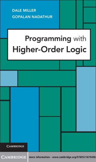 Titelbild: Programming with Higher-Order Logic 1st edition 9780521879408