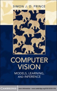 Cover image: Computer Vision 1st edition 9781107011793