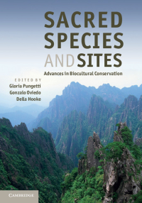 Imagen de portada: Sacred Species and Sites 1st edition 9780521110853