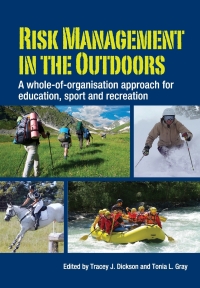 Cover image: Risk Management in the Outdoors 1st edition 9780521152310