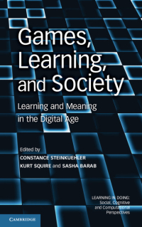 Imagen de portada: Games, Learning, and Society 1st edition 9780521196239